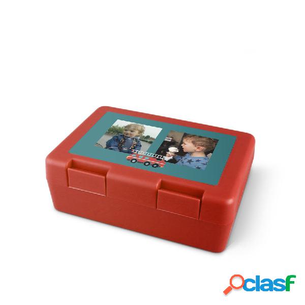 Lunch Box Personalizzato - Rosso