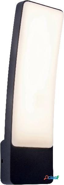 Lutec Kira 5288901118 Lampada da parete per esterni a LED 18