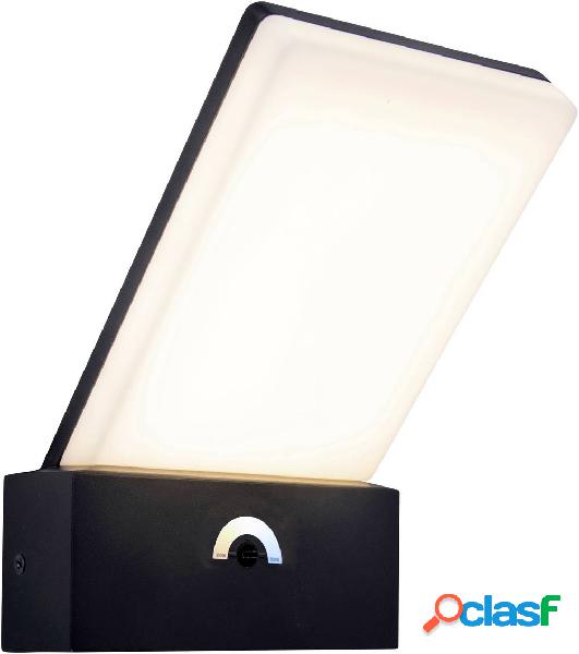 Lutec Pano 5289001118 Lampada da parete per esterni a LED 16
