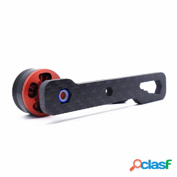 M2 M3 M5 M6 Dado Vite CF strappo elica in fibra di carbonio