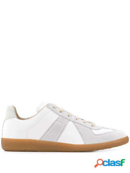 MAISON MARGIELA SNEAKERS UOMO S57WS0236P1895101 PELLE BIANCO