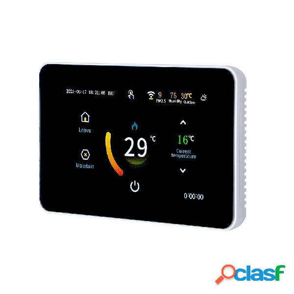 ME80 Tuya WiFi Smart 4.3" LCD Touch Color Screen Termostato