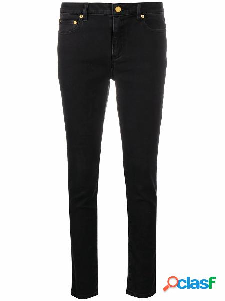 MICHAEL KORS JEANS DONNA MB99CGYKA9001 COTONE NERO