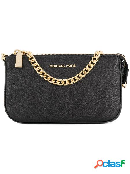 MICHAEL KORS POCHETTE DONNA 32F7GFDW6L001 PELLE NERO