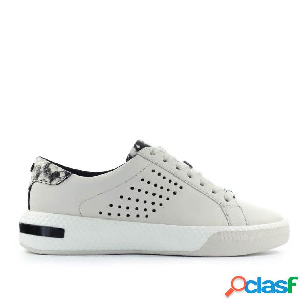 MICHAEL KORS SNEAKERS DONNA 43T0CEFSL141 PELLE BIANCO