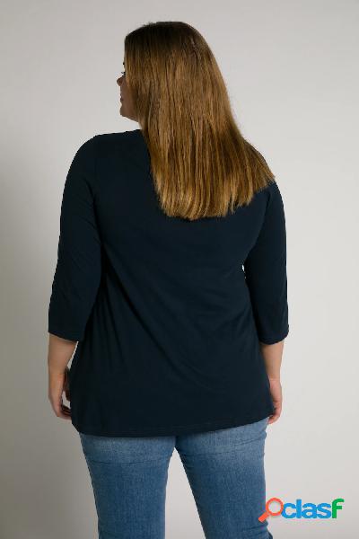 Maglia Bellieva con effetto incrociato, caratteristiche per