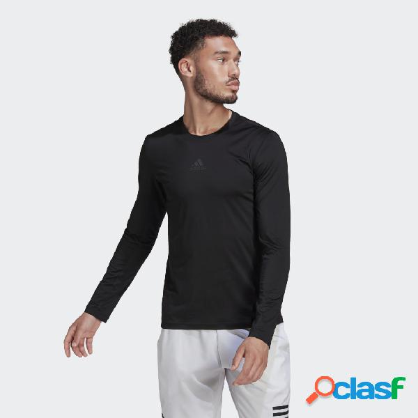 Maglia Techfit Fitted Long Sleeve