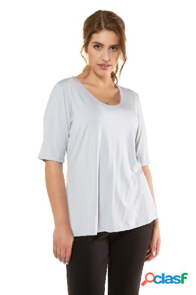 Maglia, comodo tessuto elasticizzato, crêpe di viscosa,