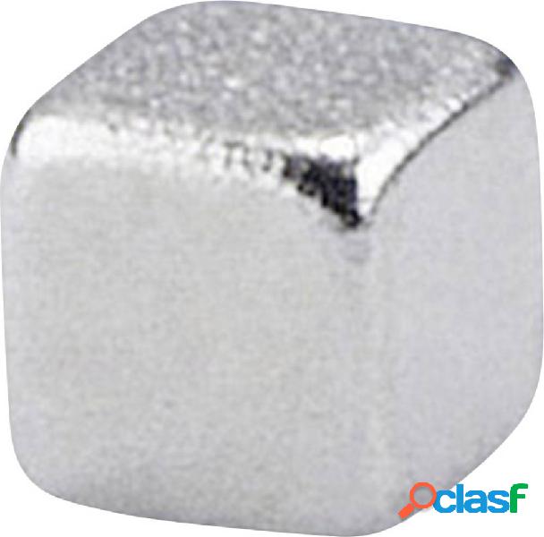 Magnete permanente Cubo (L x L x A) 2 x 2 x 2 mm N40 1.28 T