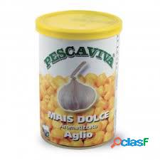 Mais dolce PESC/AGL aromatizzato all' aglio.