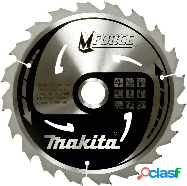 Makita M-FORCE B-32007 Lama circolare 165 x 20 x 2 mm Numero