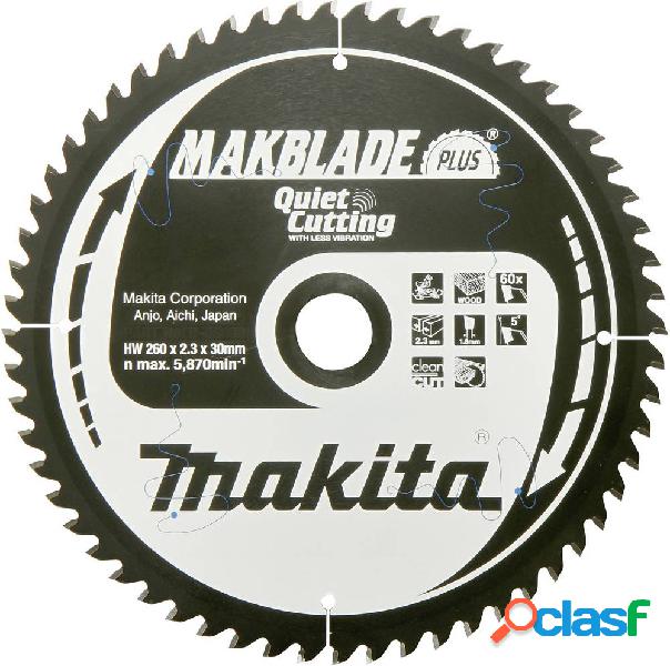 Makita MAKBLADE B-32524 Lama circolare in metallo duro 260 x