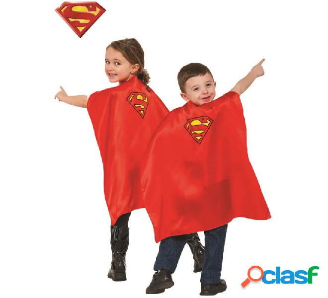 Mantello di Superman per bambini