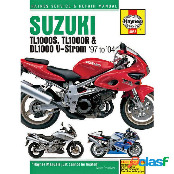 Manuale di officina per Suzuki DL 1000 V-Strom -04