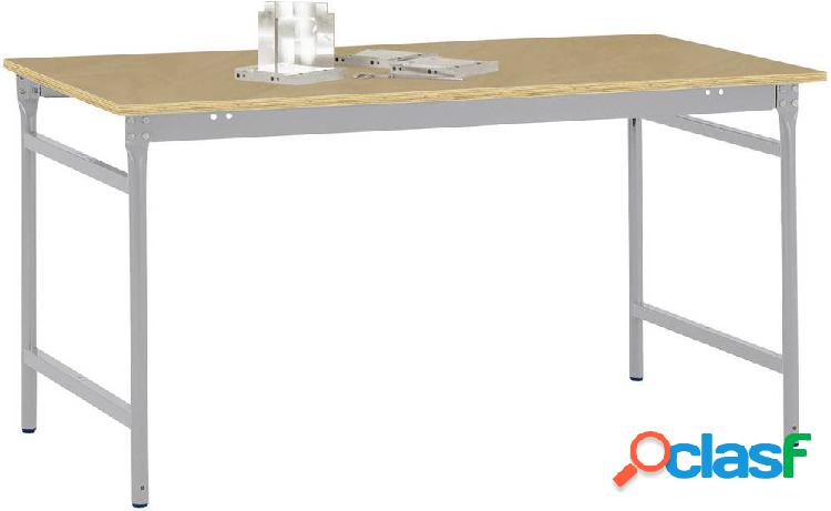 Manuflex BB3015.9006 Tavolino BASE fisso con piano multiplex