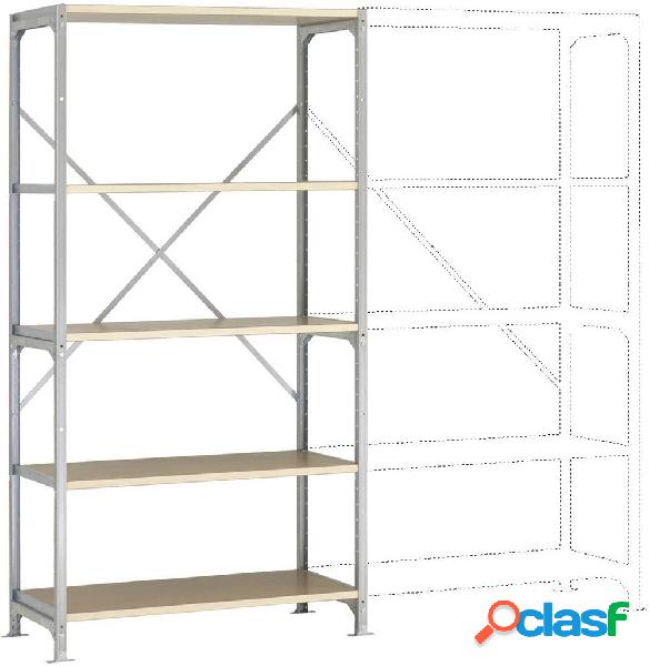Manuflex RB2114 Modulo di base per scaffale archiviazione (L