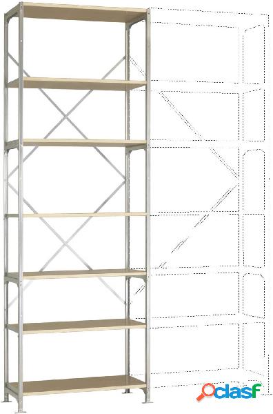 Manuflex RB2224 Modulo di base per scaffale archiviazione (L
