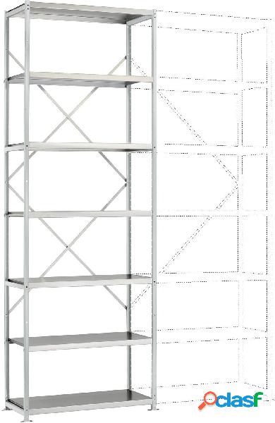 Manuflex RP1622.7035 Modulo di base per scaffale