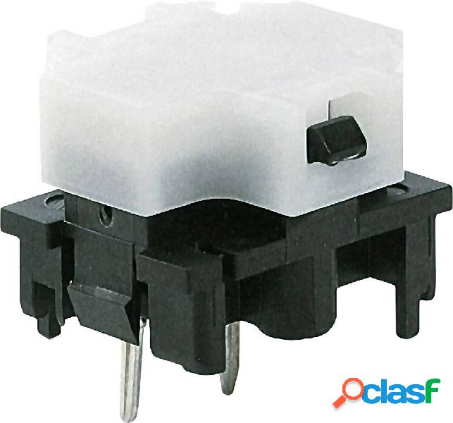 Marquardt 6425.3111 Pulsante 28 V 0.1 A 1x Off / (On)