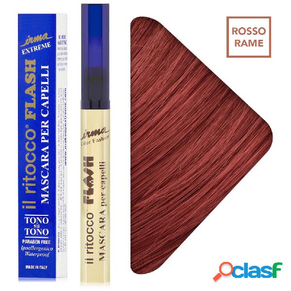 Mascara per Capelli, Ritocco Colore - Irma - ROSSO RAME