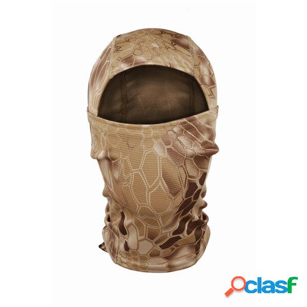 Maschera Facciale Passamontagna Tattico Esterno Multi Colori