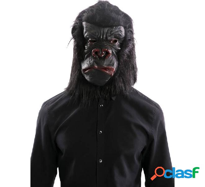 Maschera Gorilla con capelli