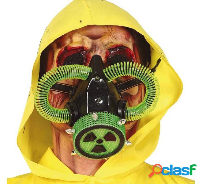 Maschera a gas radioattiva