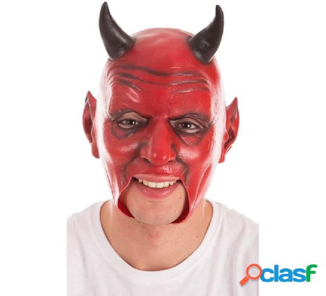 Maschera da Diavolo con corna