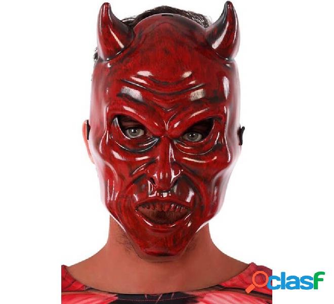 Maschera da Diavolo rosso