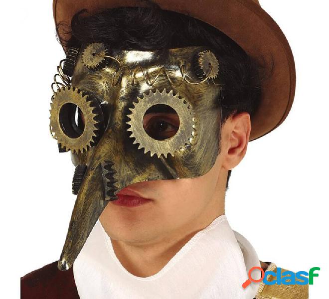 Maschera del dottor La Peste Steampunk