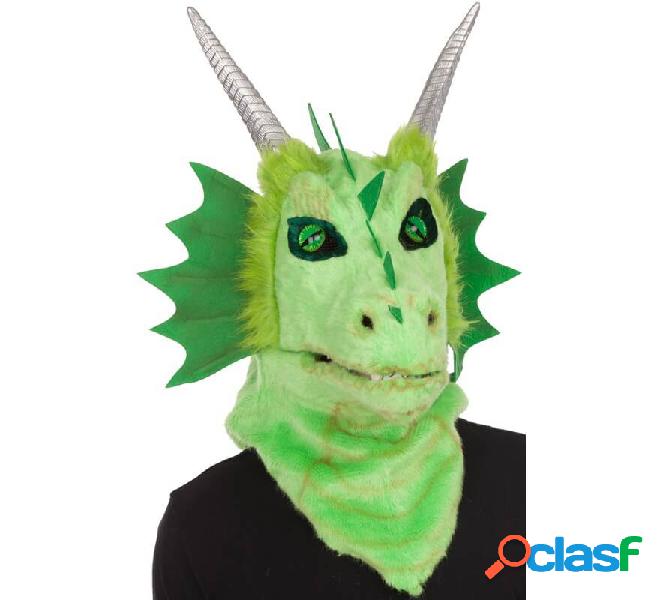 Maschera del drago con mascella mobile