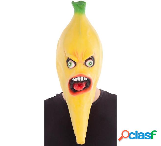 Maschera di banana arrabbiata