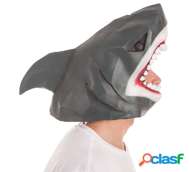 Maschera di squalo grigio