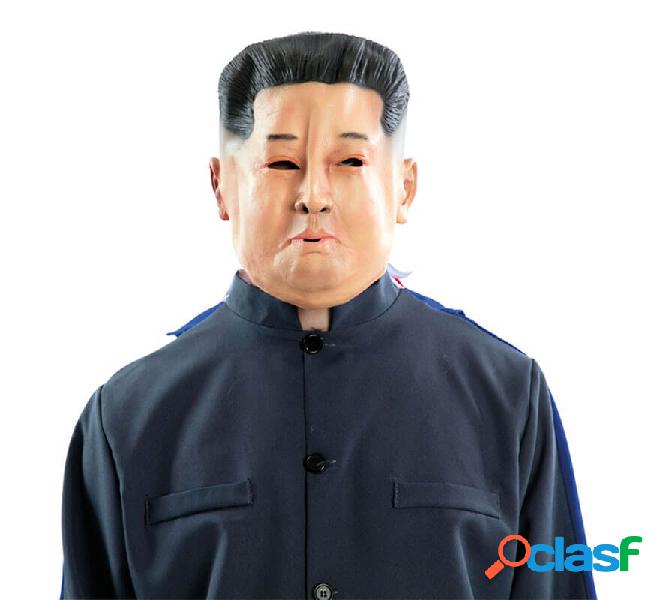 Maschera dittatrice coreana