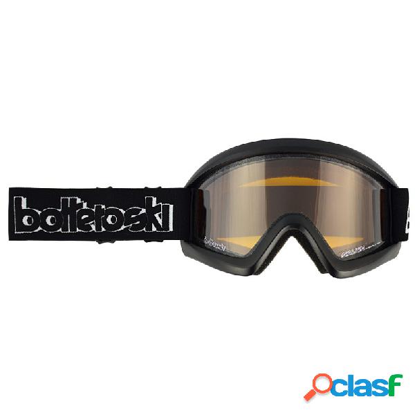 Maschera sci Bottero Ski 996 Da (Colore: nero-ambra, Taglia: