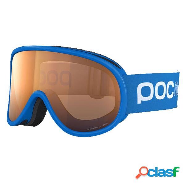 Maschera sci Poc Pocito Retina (Colore: fluorescent blue,