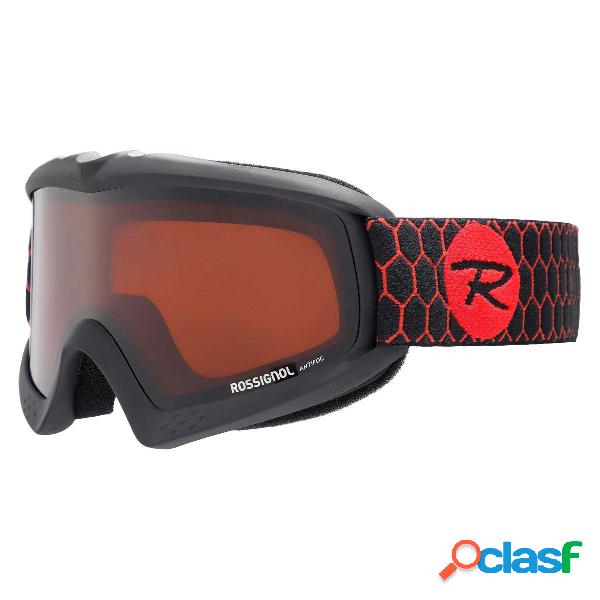 Maschera sci bambino Rossignol Raffish (Colore: Black,