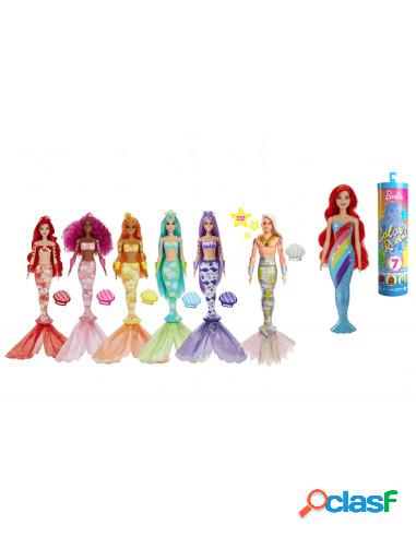 Mattel - Barbie Color Reveal Sirena