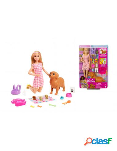 Mattel - Barbie Cuccioli Appena Nati