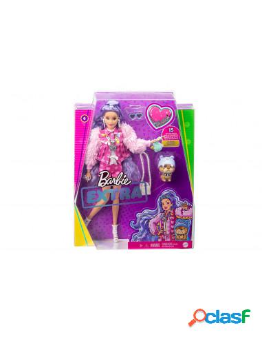 Mattel - Barbie Extra Capelli Viola