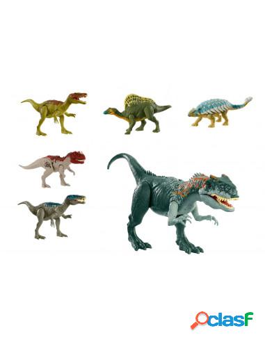 Mattel - Jurassic World Dino Super Ruggito