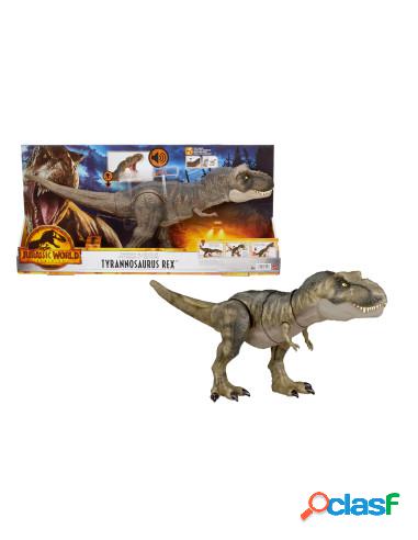 Mattel - Jurassic World T-rex Devasta E Divora