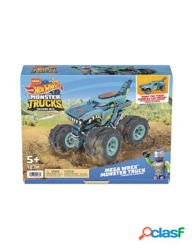 Mattel - Mega Bloks Hot Wheels Monster Truck