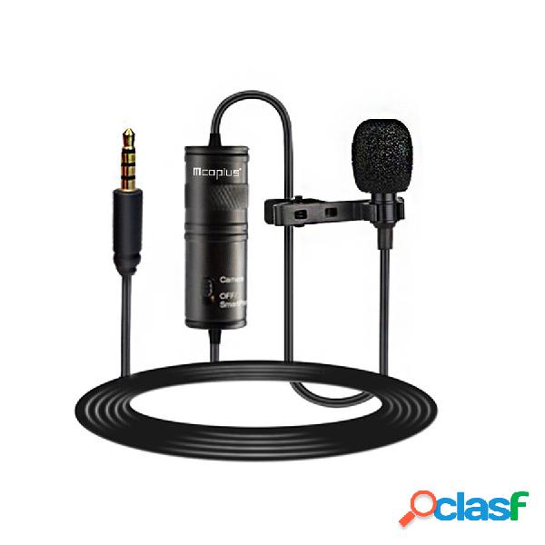 Mcoplus MCO-LVD600 Lapel Lavalier Microfono Ricezione