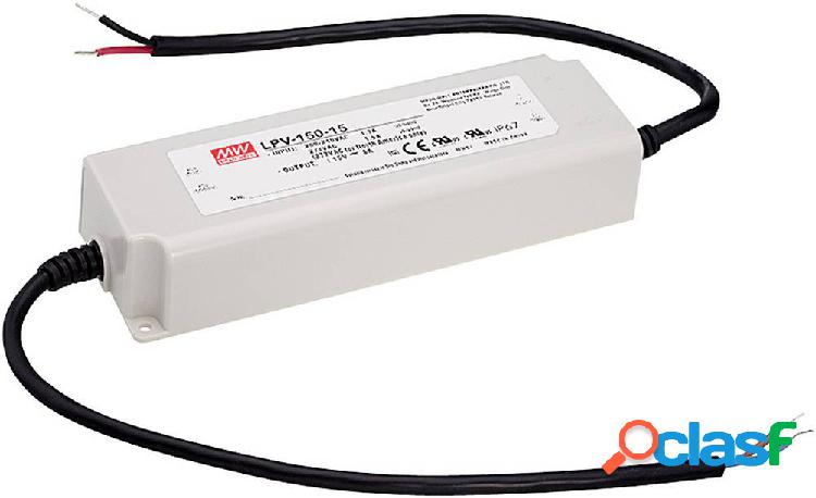 Mean Well LPV-150-12 Alimentatore AC / DC telaio chiuso 1000