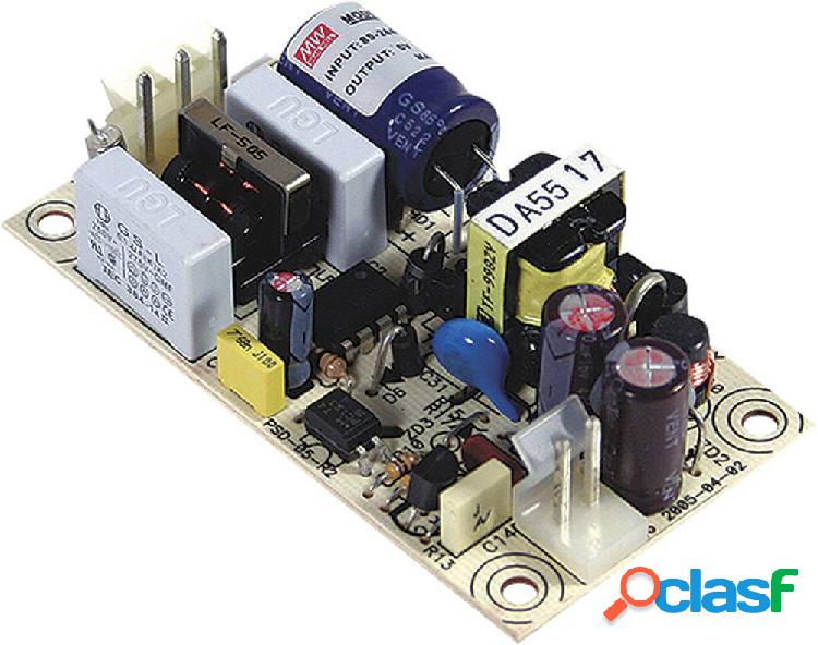 Mean Well PS-05-12 Alimentatore AC / DC open frame 12 V/DC