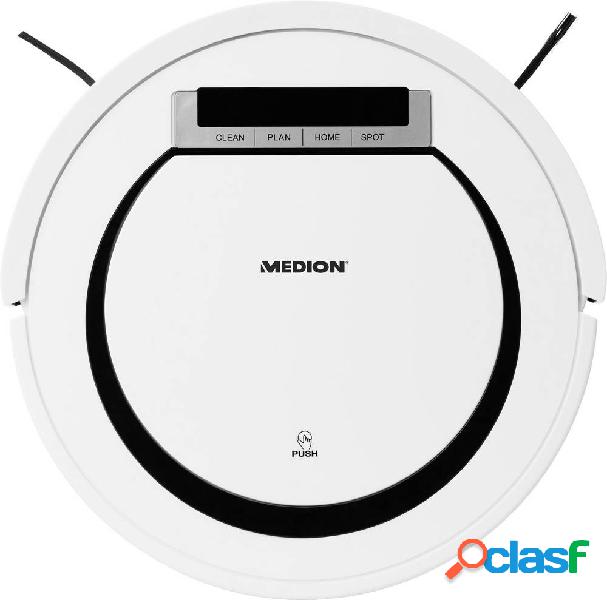 Medion MD 18600 Robot aspirapolvere Bianco