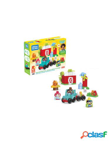 Mega Bloks - Mega Bloks Fattoria Eco Amici Bio