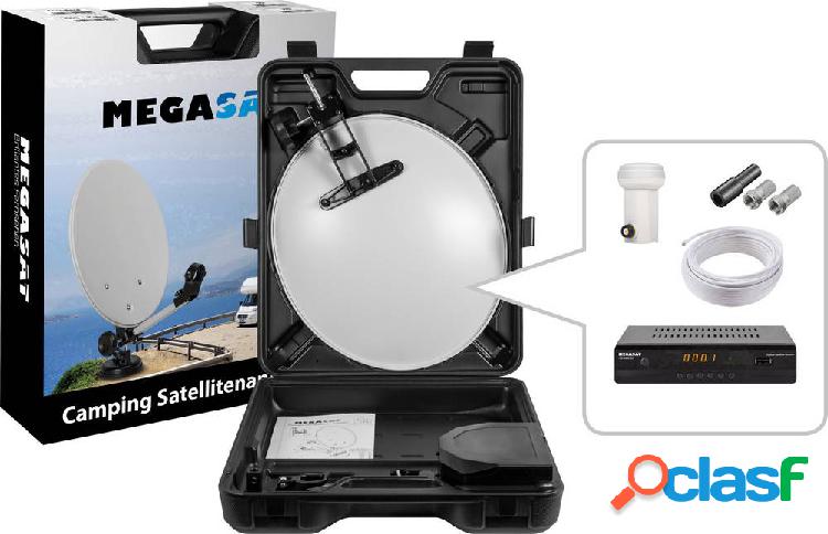 MegaSat HD 6000 Sistema SAT per campeggio con ricevitore