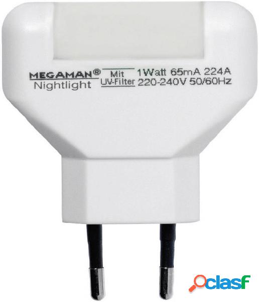 Megaman MM001 MM001 Luce notturna LED Rettangolare LED